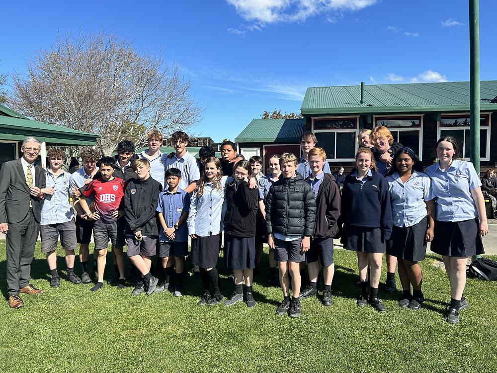 Farewell to Acting Principal Robin Sutton — DHS Dispatch, 27 September 2024