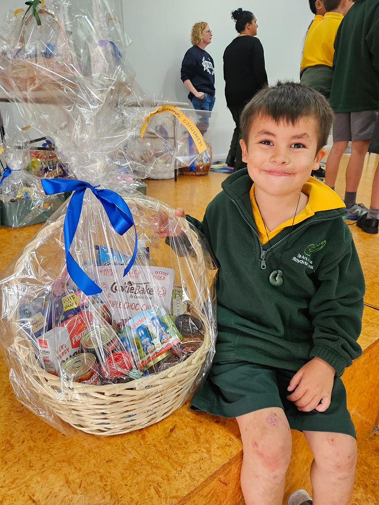 Easter Raffle Winners