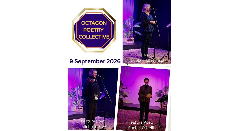 Poetry Night in Ōtepoti - 9 September 2026
