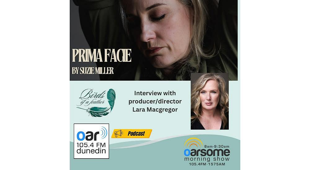 Prima Facie by Suzie Miller - An Exclusive Dunedin Season