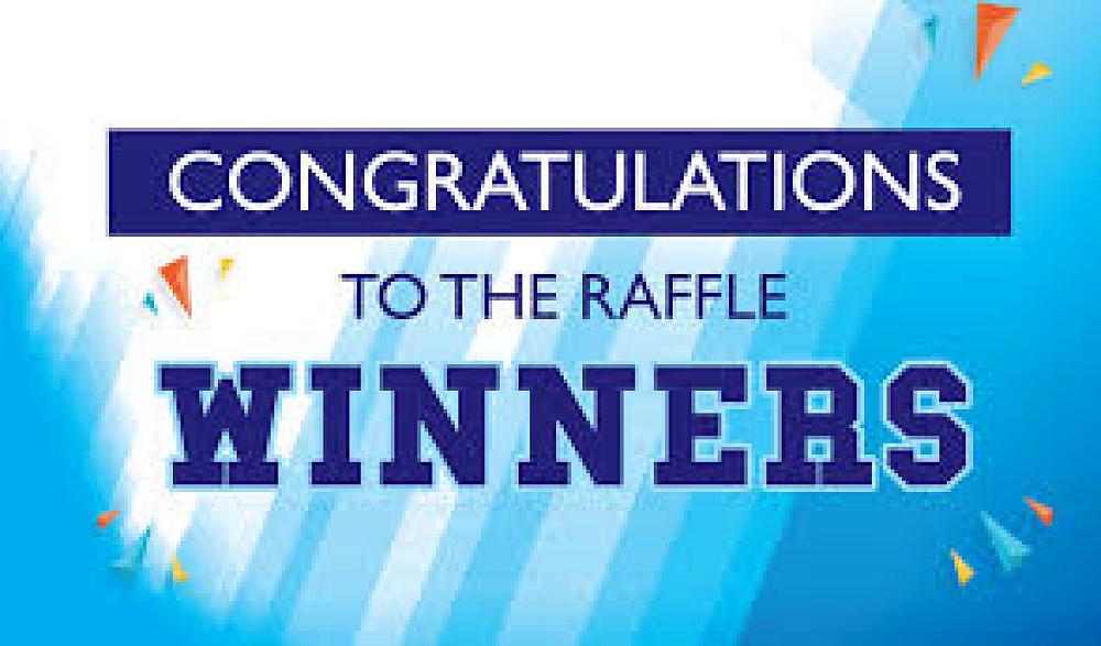 Congratulations to our Raffle Winners! — O.I.S Newsletter - 6 March 2026