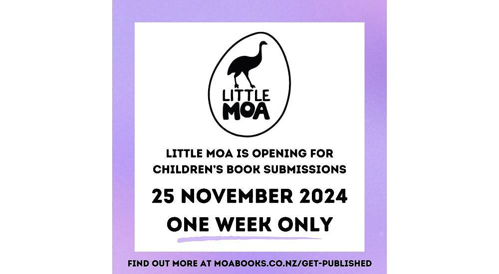 Get published!