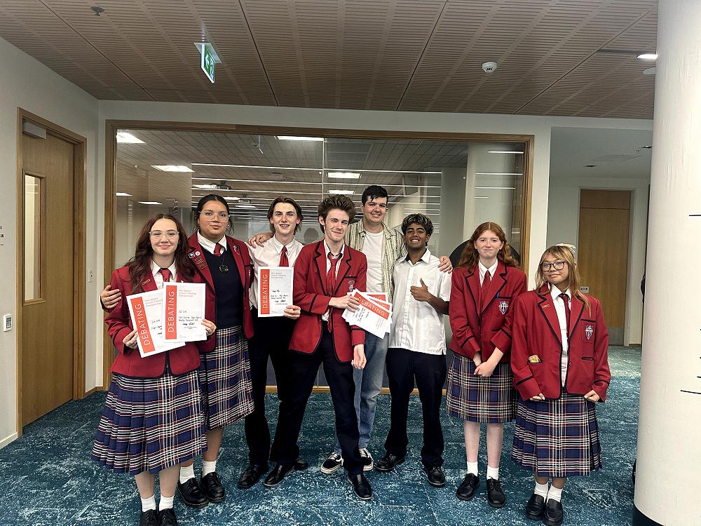 Regional Success for Trinity Debate Teams — Issue 8 (Term 1, 2026)