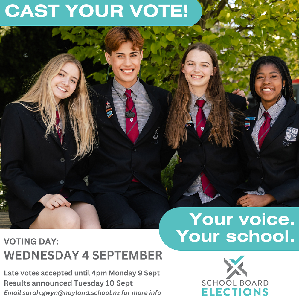 Get ready to vote!