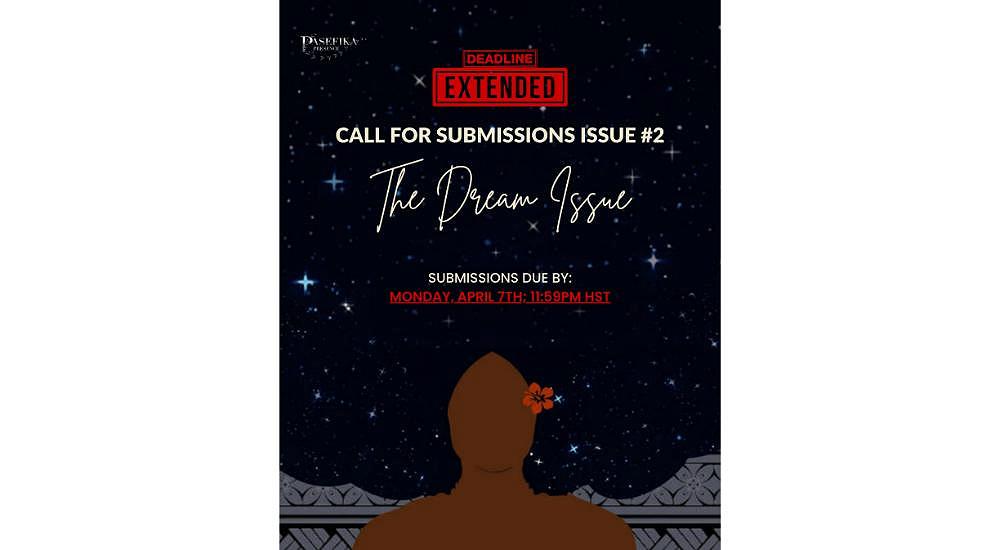 Submit to Pasefika Presence . . . a magazine for the voices of the Pacific