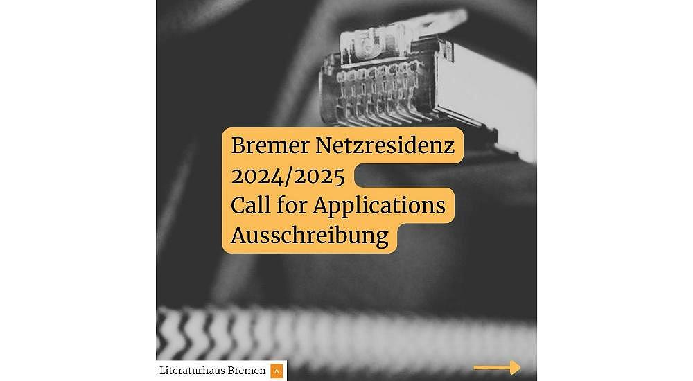 RESIDENCY ALERT! Bremen's virtual residency is now open for applications!