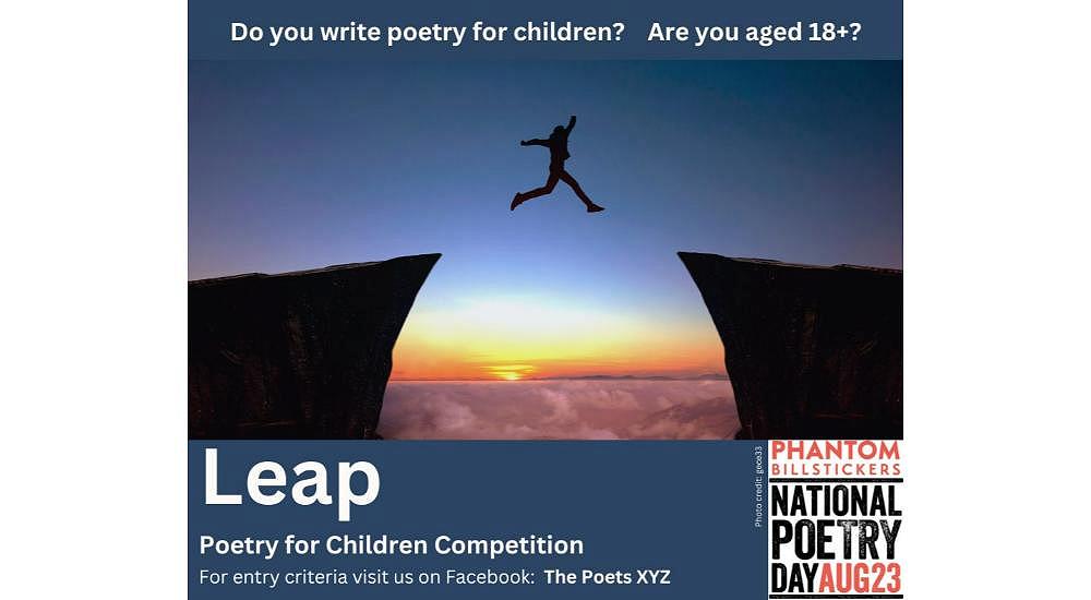 'Leap' Poetry for Children Competiton