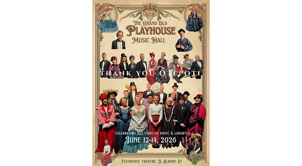 A note from The Playhouse Theatre