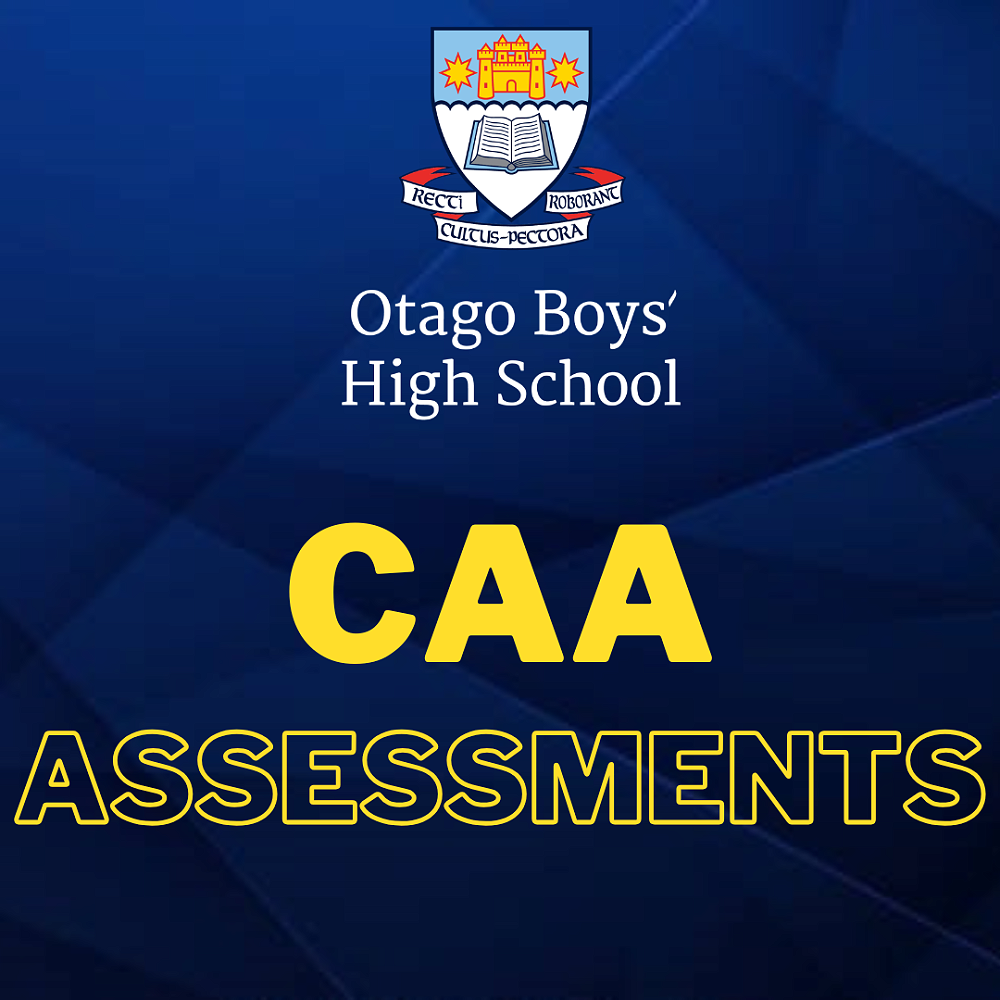Year 10 and 11 CAA Assessments Next Week