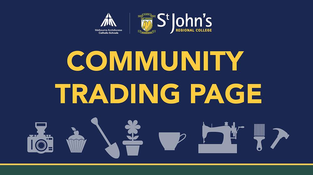 COMMUNITY TRADING PAGE