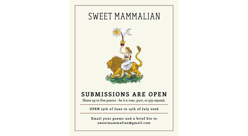 Sweet Mammalian Submissions are open!
