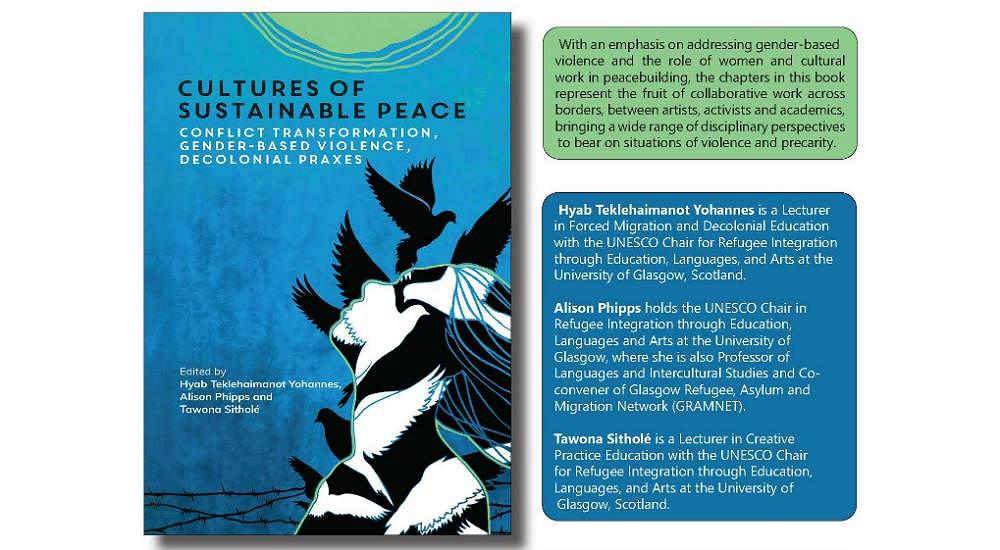 Pre-order Cultures of Sustainable Peace: Conflict Transformation, Gender-Based Violence, Decolonial Praxes - Edited by: Hyab Teklehaimanot Yohannes, Alison Phipps, Tawona Sitholé