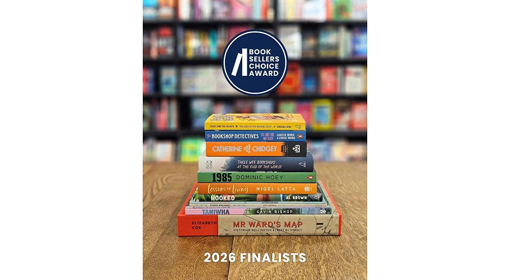 The 2026 Booksellers Choice Award finalists are out — and what a list!
