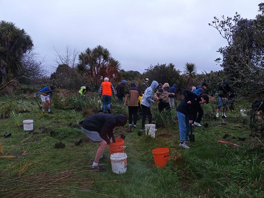 Eco-Action - Planting Day