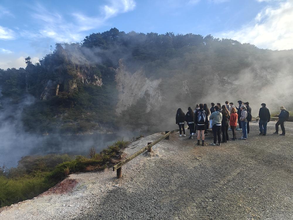 Earth and Space Science Volcanoes and Earthquakes Tour