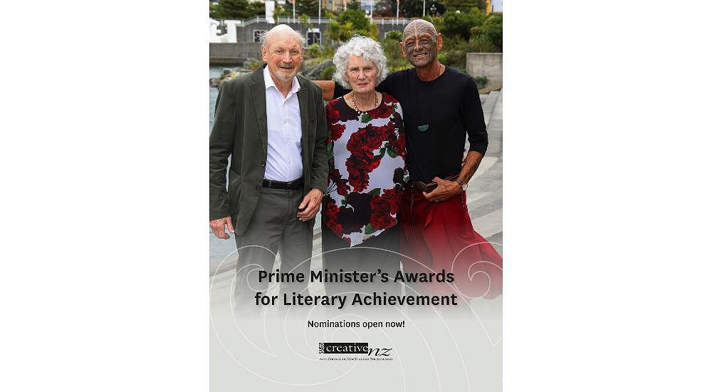 Nominations are now open for the 2025 Prime Minister's Awards for Literary Achievement