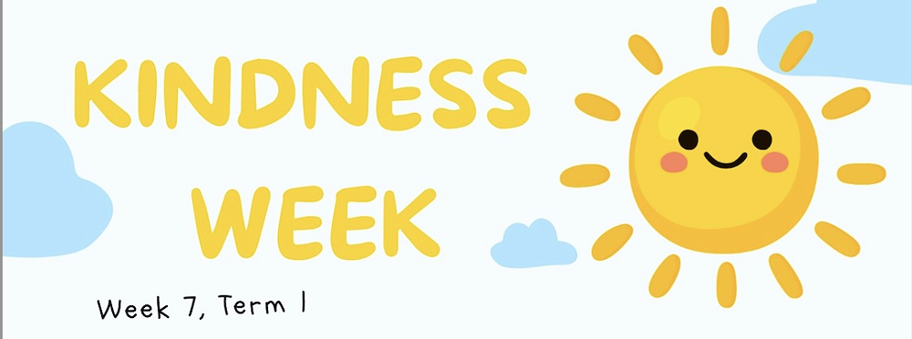 Let us all celebrate kindness next week