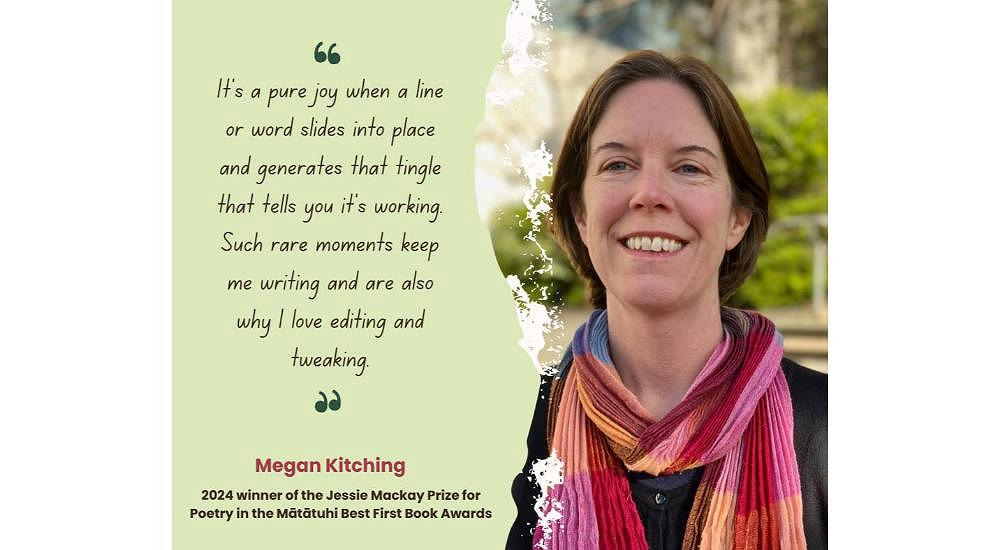 Q&A with Megan Kitching