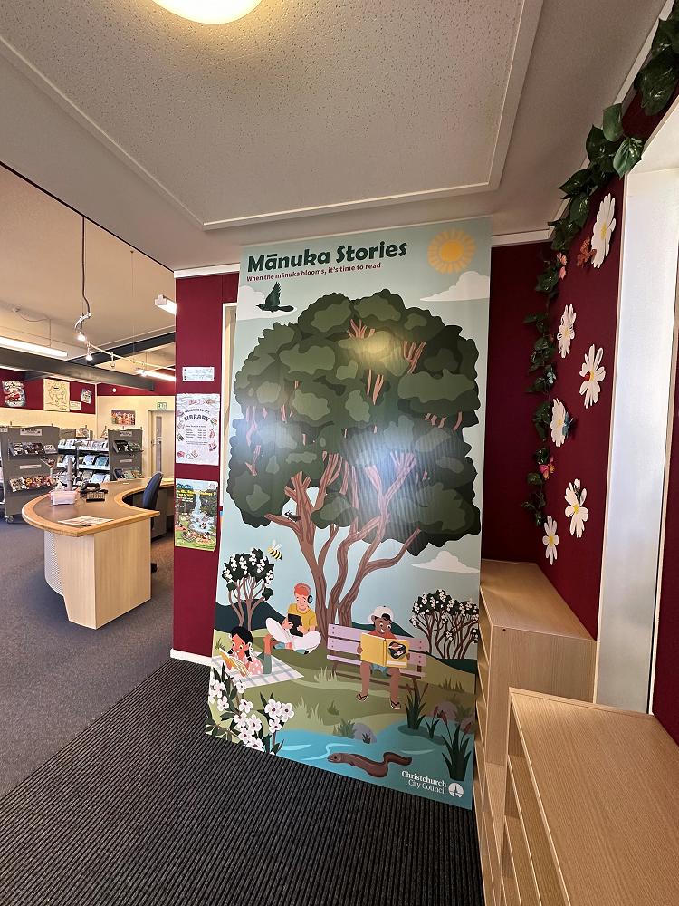Mānuka Stories School Reading Competition
