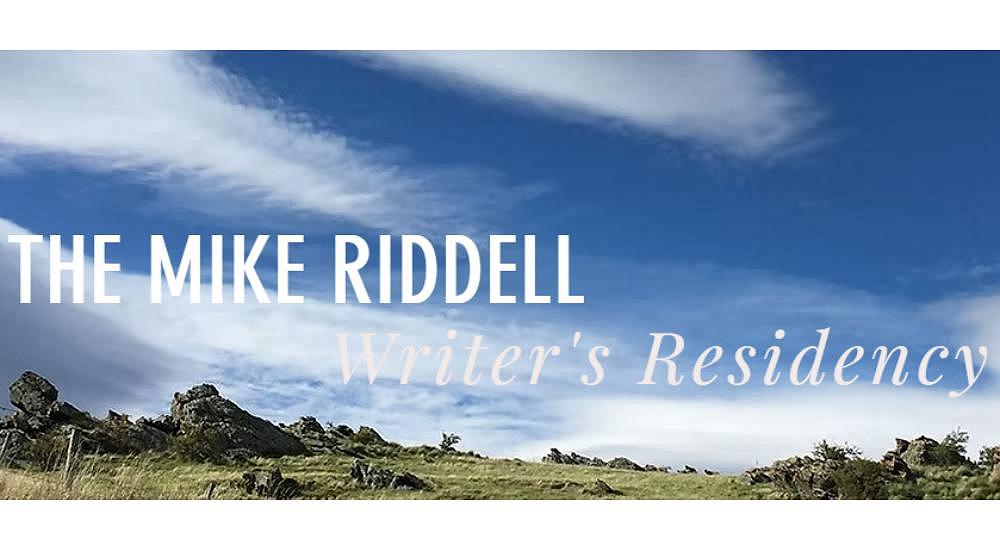 The Mike Riddell Writer's Residency