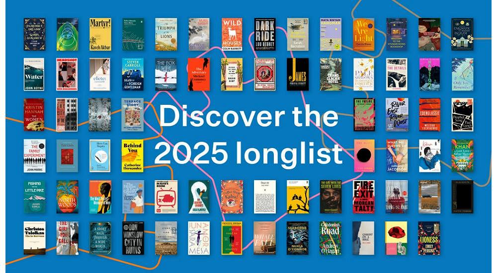 Check out the prestigious 2025 Dublin Literary Award Longlist
