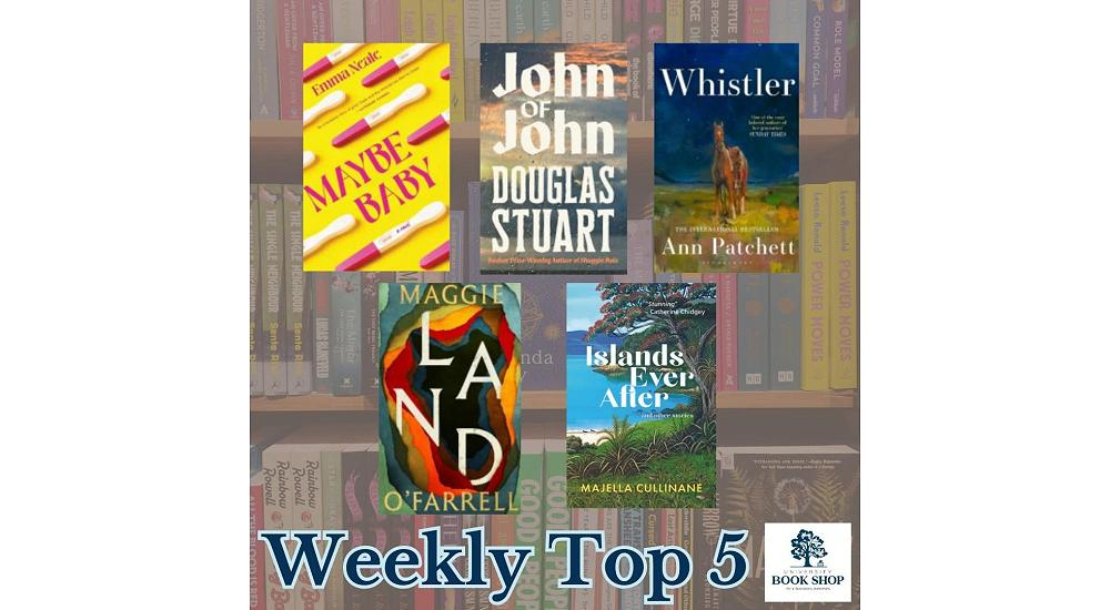The UBS weekly bestseller list is here!