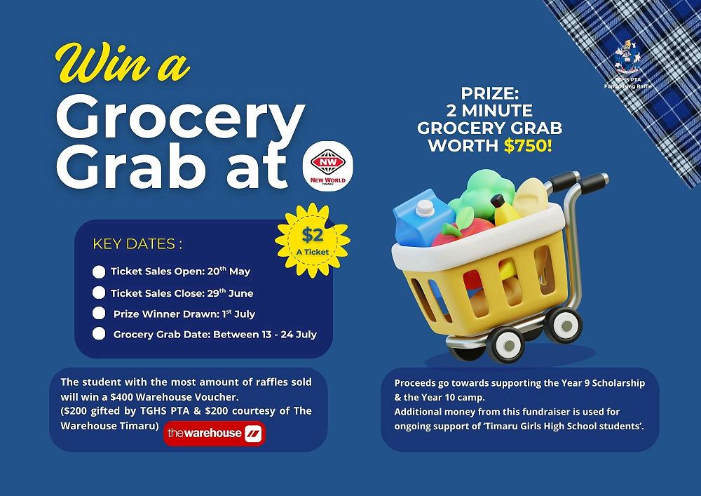 PTA Grocery Grab Raffle