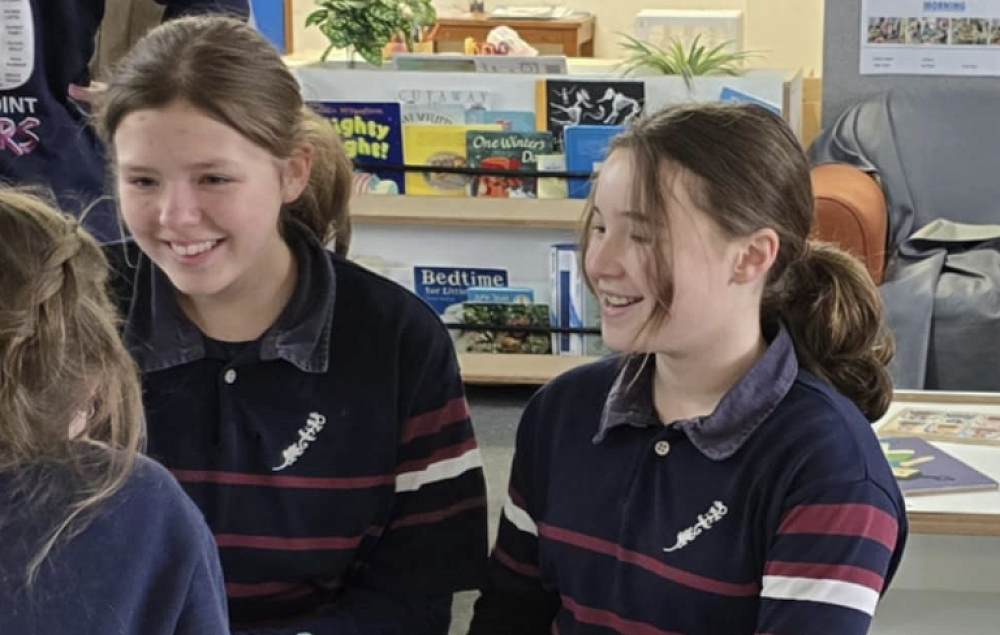 Kōrero with Mrs Frances-Rees — Point Primary Pānui - Term 3 Week 3