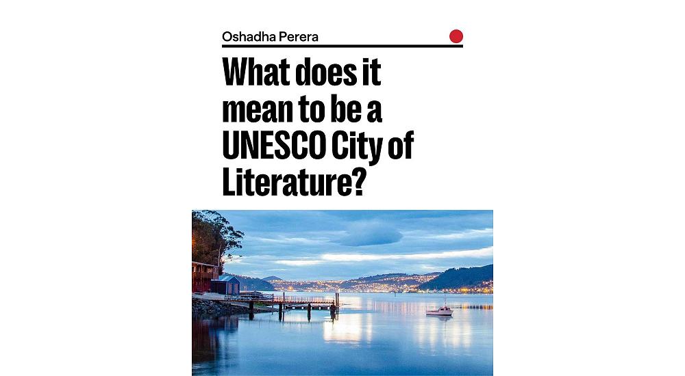 Thank you to Ōtepoti writer Oshadha Perera and The Big Idea for this special article about Ōtepoti City of Literature!