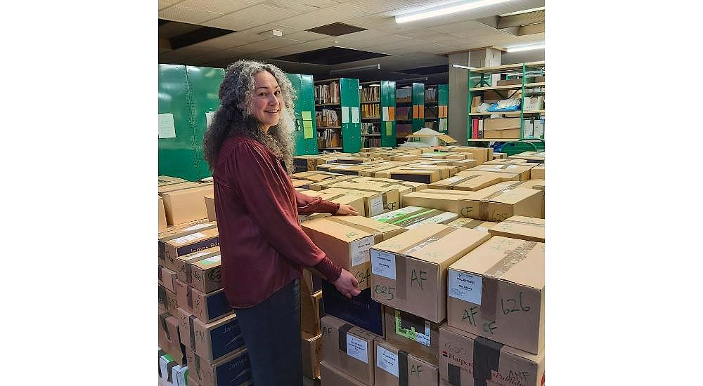 New librarian for the soon-to-be opened South Dunedin library and community complex