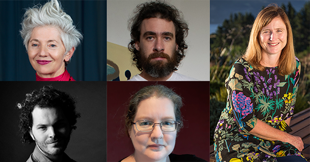 University of Otago announces 2025 Arts Fellows