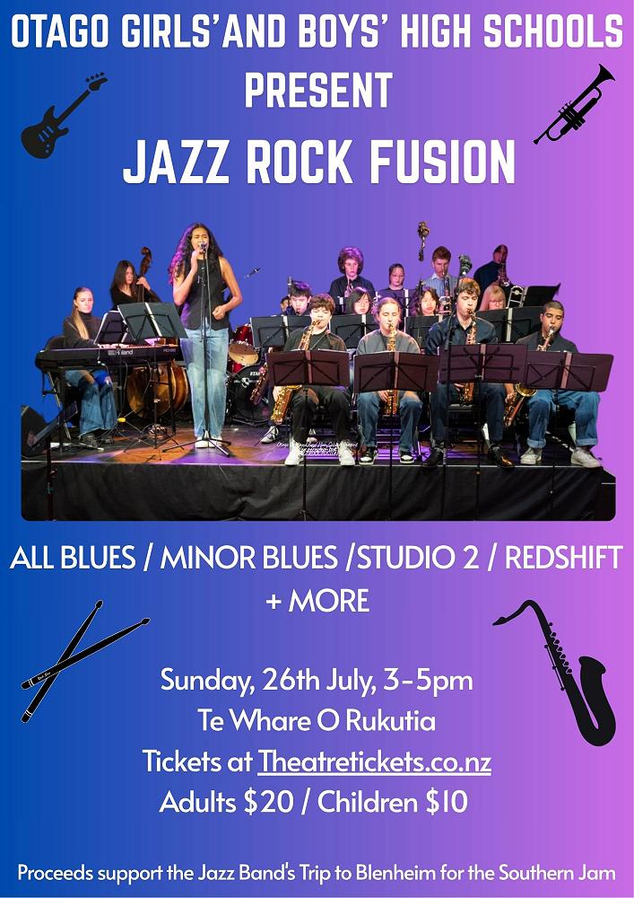 A Night of Jazz Rock Fusion