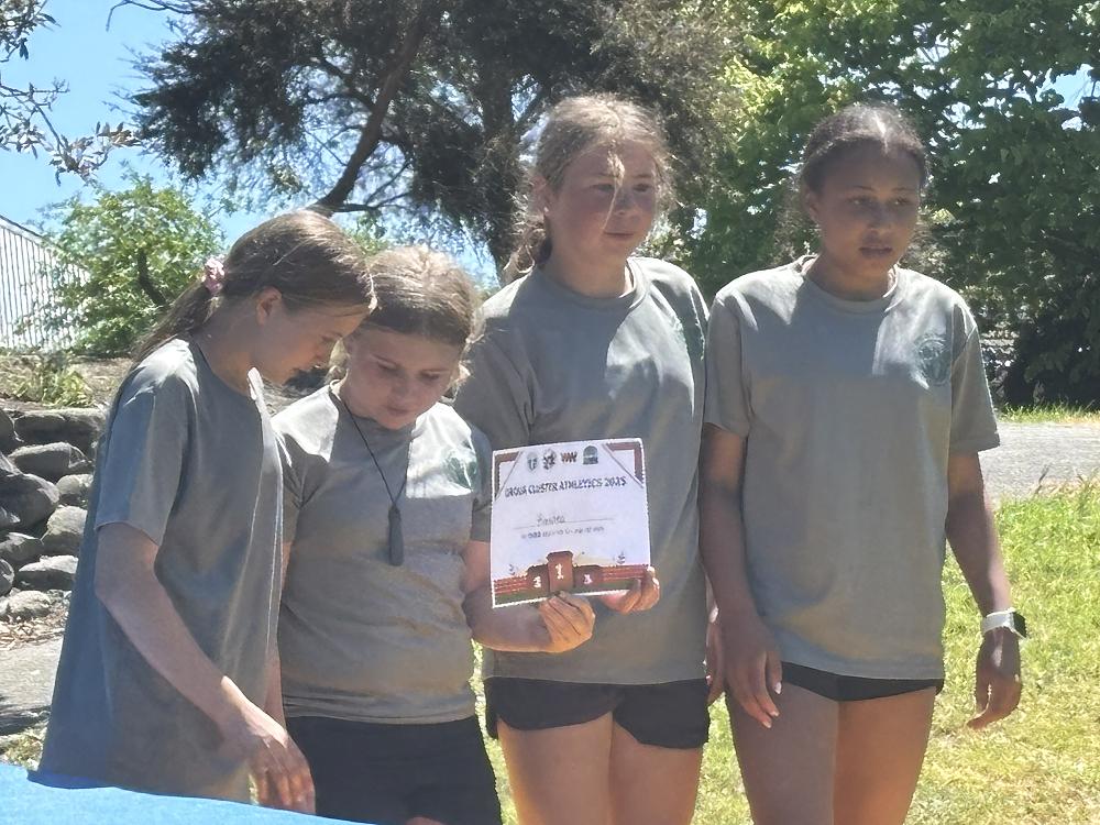 Oroua Cluster Athletics Success!