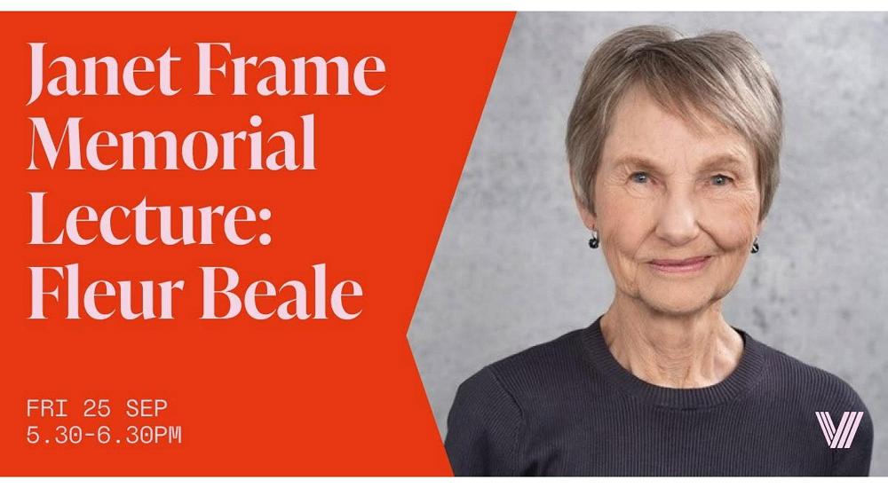 Fleur Beale: The Annual NZSA Janet Frame Memorial Lecture
