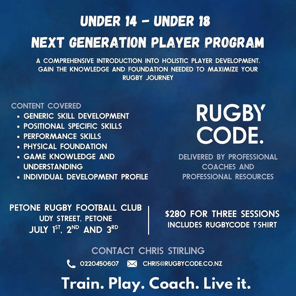 Rugby Programme