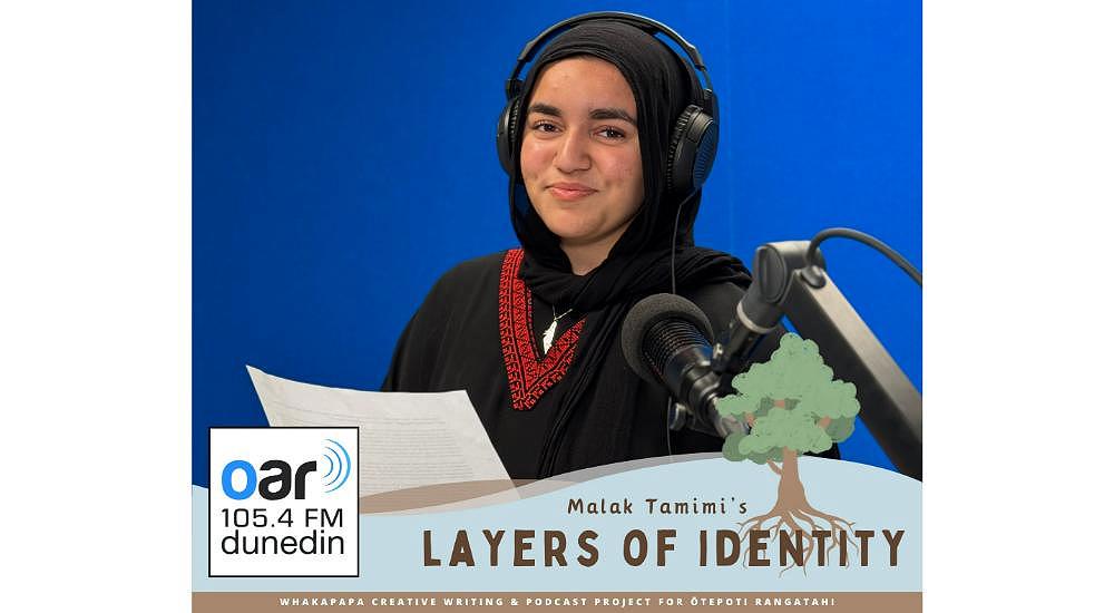 Malak Tamimi's Layers of Identity