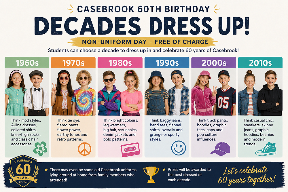Casebrook Turns 60!