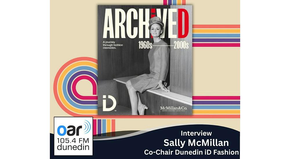 Sally McMillan from iD Dunedin previews archiveD