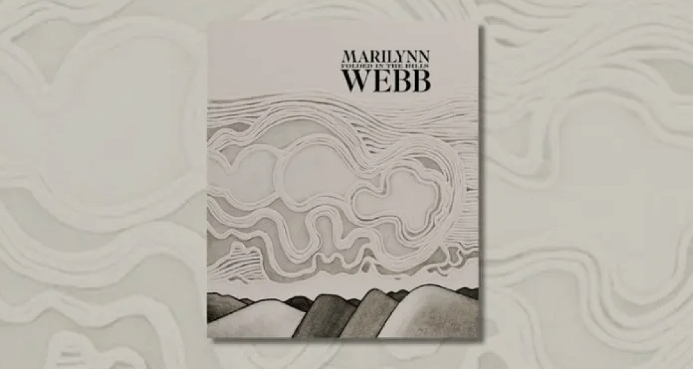 Landfall Review - Marilynn Webb: Folded in the hills (Dunedin Public Art Gallery, 2023)