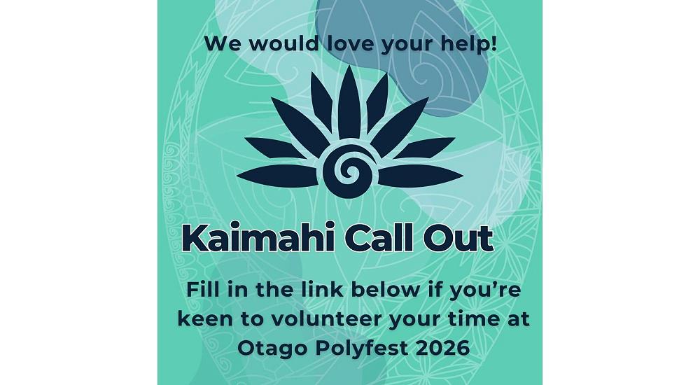 Volunteer at Otago Polyfest