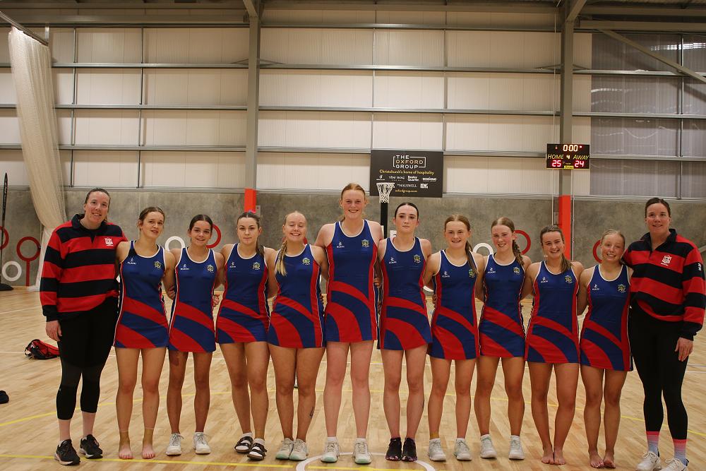 Senior A Netball Team