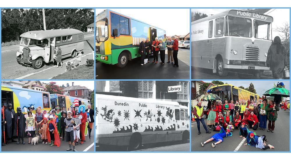 Celebrating 75 Years of the Bookbus 1950 - 2025
