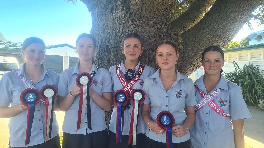 Interschools Show Jumping Champs 2026 — DHS Dispatch, Friday 1 May 2026