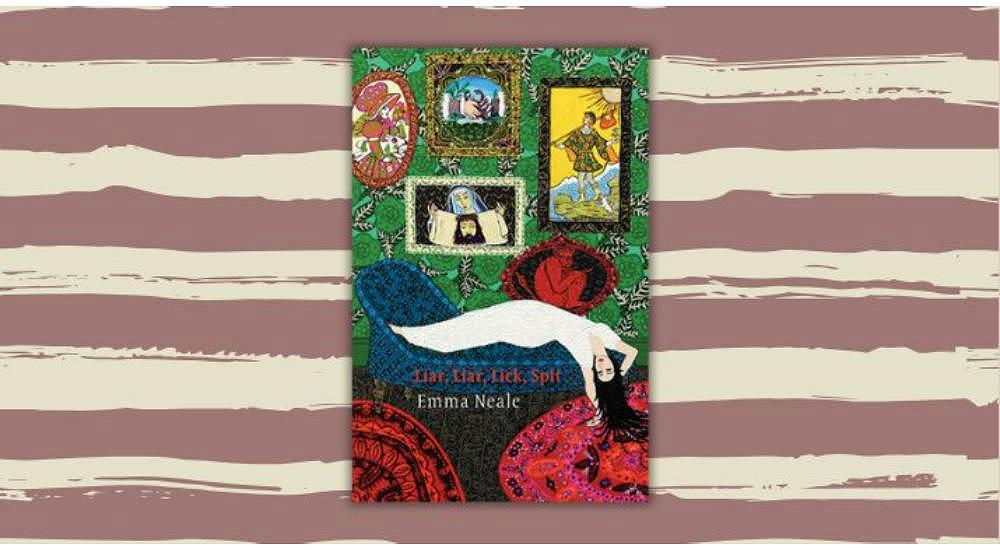 Emma Neale's collection Liar, Liar, Lick, Spit has landed in USAs Shenandoah Literary Magazine's 75th anniversary edition!