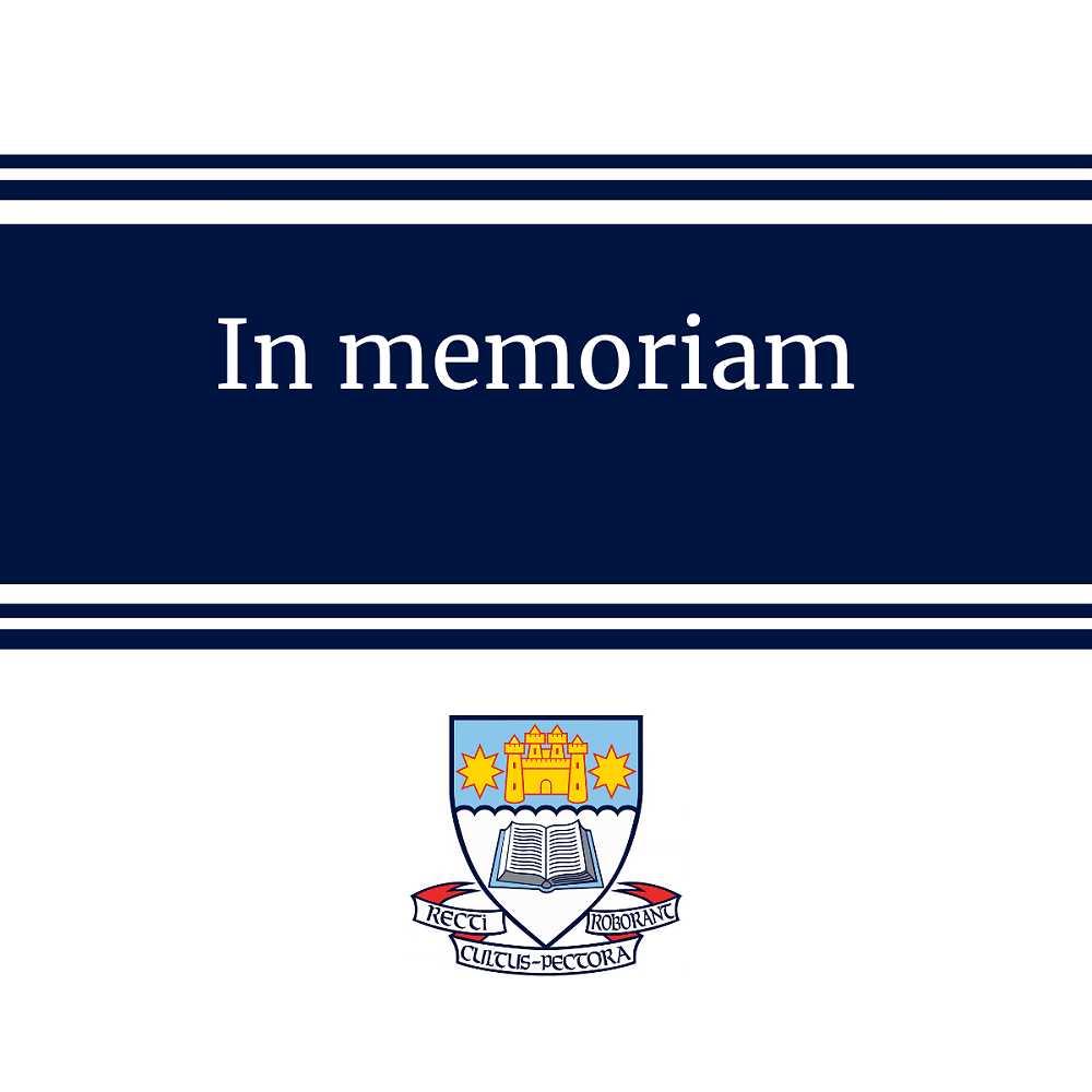 In Memoriam