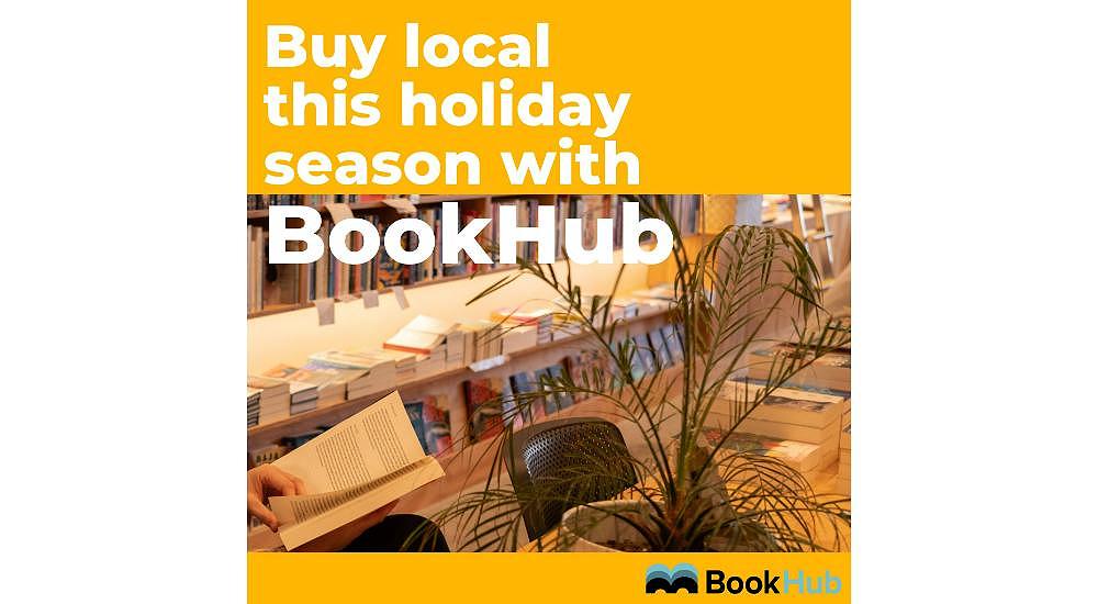 Buy local this holiday season with BookHub!