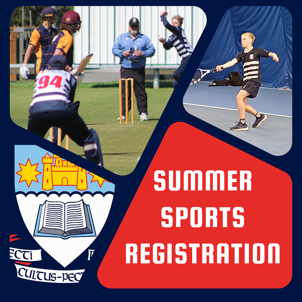 Term 4 Summer Sports Registrations