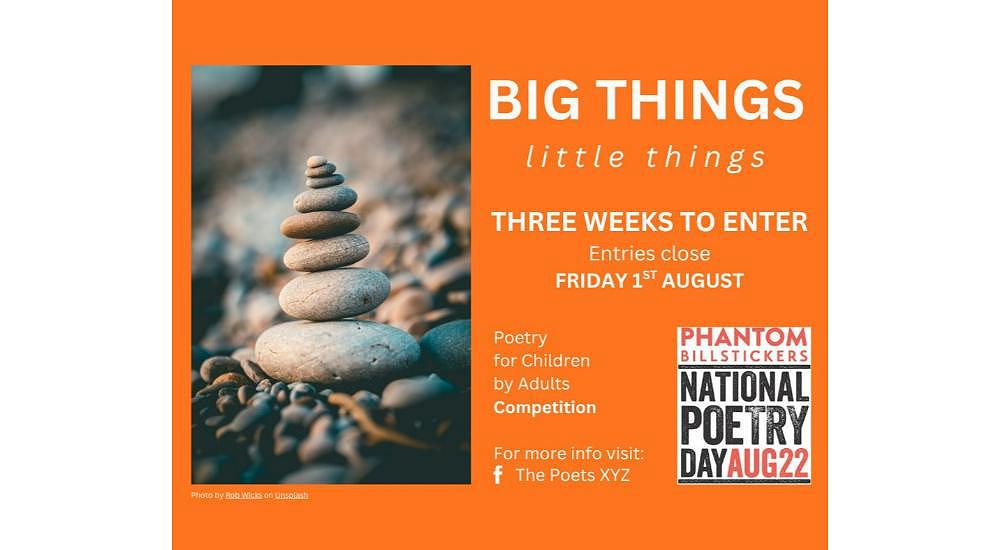 BIG THINGS little things Poetry Competition