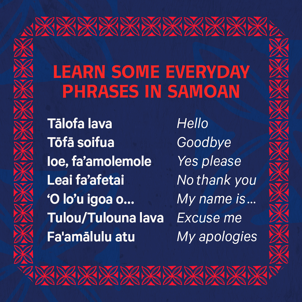 Samoan Language Week