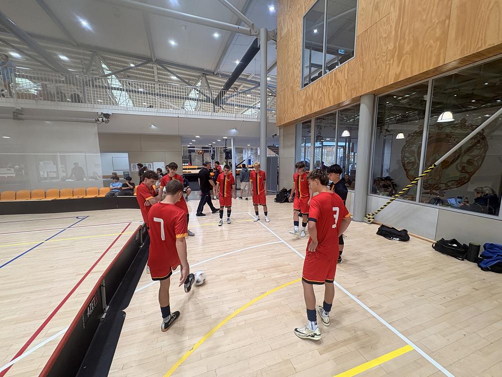 Futsal Tournament Report - Senior and Junior — Newsletter 2, 2026